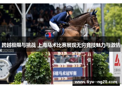 跨越极限与挑战 上海马术比赛展现无穷竞技魅力与激情