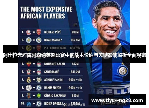 阿什拉夫对阵阿森纳英超比赛中的战术价值与关键影响解析全面观察